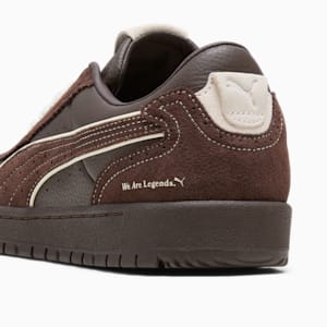We Are Legends Renaissance Premier Court Men's Sneakers, Dark Chocolate-Alpine Snow, extralarge