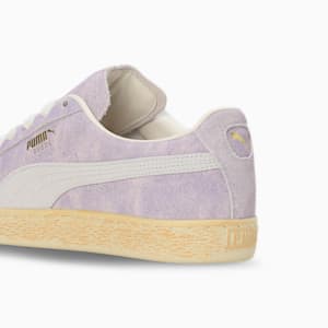 Suede Faded Sneakers, Lavender Alert-Frosted Ivory, extralarge-IND