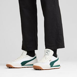 Easy Rider Nylon Unisex Sneakers, PUMA White-Dark Myrtle, extralarge-IND