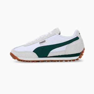 Easy Rider Nylon Unisex Sneakers, PUMA White-Dark Myrtle, extralarge-IND