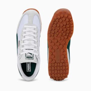 Easy Rider Nylon Unisex Sneakers, PUMA White-Dark Myrtle, extralarge-IND