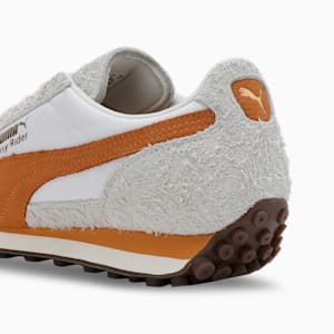 Easy Rider Nylon Unisex Sneakers, Warm White-Caramel Latte, extralarge-IND