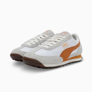 Easy Rider Nylon Unisex Sneakers, Warm White-Caramel Latte, extralarge-IND