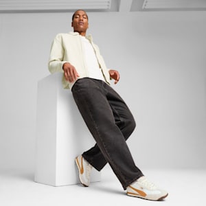 Easy Rider Nylon Unisex Sneakers, Warm White-Caramel Latte, extralarge-IND