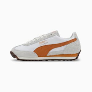 Easy Rider Nylon Unisex Sneakers, Warm White-Caramel Latte, extralarge-IND