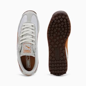 Easy Rider Nylon Unisex Sneakers, Warm White-Caramel Latte, extralarge-IND