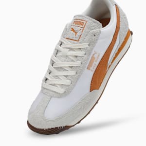 Easy Rider Nylon Unisex Sneakers, Warm White-Caramel Latte, extralarge-IND