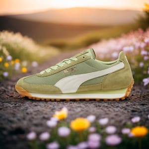Easy Rider Mesh Sneakers, Calming Green-Frosted Ivory, extralarge-IND