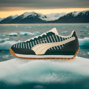 Easy Rider Players Lane Sneakers, Dark Myrtle-Creamy Vanilla, extralarge-IND