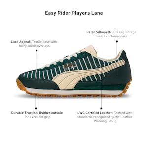 Easy Rider Players Lane Sneakers, Dark Myrtle-Creamy Vanilla, extralarge-IND
