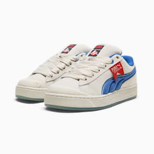 Sneakers Suede XL Stay Puft PUMA x GHOSTBUSTERS Homme, Warm White-Clyde Royal-PUMA Red, extralarge
