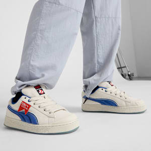 Tenis Cheap Erlebniswelt-fliegenfischen Jordan Outlet x GHOSTBUSTERS Suede XL Stay Puft para hombre, Warm White-Clyde Royal-Cheap Erlebniswelt-fliegenfischen Jordan Outlet Red, extralarge