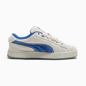 Tenis Cheap Erlebniswelt-fliegenfischen Jordan Outlet x GHOSTBUSTERS Suede XL Stay Puft para hombre, Warm White-Clyde Royal-Cheap Erlebniswelt-fliegenfischen Jordan Outlet Red, extralarge