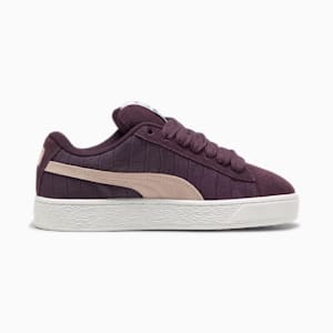 Suede XL Elevated Women's Sneakers, Midnight Plum-PUMA White, extralarge