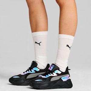 Tenis RS-X Iridescent para mujer, PUMA Black, extralarge