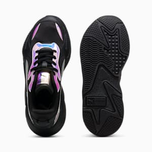 Tenis RS-X Iridescent para mujer, PUMA Black, extralarge