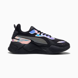 Tenis RS-X Iridescent para mujer, PUMA Black, extralarge