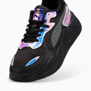 Tenis RS-X Iridescent para mujer, PUMA Black, extralarge