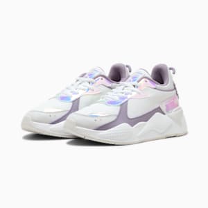 Sneakers RS-X Iridescent Femme, PUMA White-Pale Plum, extralarge