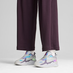 Sneakers RS-X Iridescent Femme, PUMA White-Pale Plum, extralarge