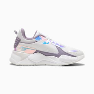 Sneakers RS-X Iridescent Femme, PUMA White-Pale Plum, extralarge