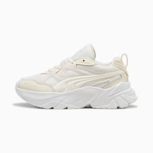 ウィメンズ ソフィア WV スニーカー, Warm White-PUMA White, extralarge-JPN