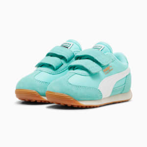Easy Rider Vintage Toddlers' Sneakers, Mint-PUMA White, extralarge