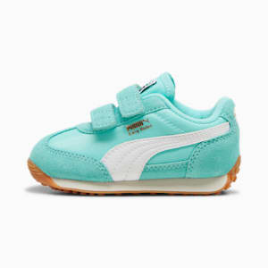 Easy Rider Vintage Toddlers' Sneakers, Mint-PUMA White, extralarge