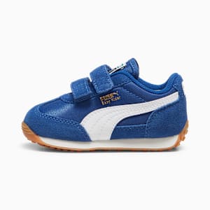 Easy Rider Vintage Toddlers' Sneakers, Clyde Royal-PUMA White, extralarge