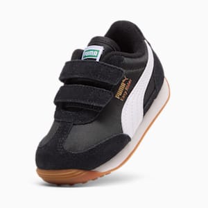 Easy Rider Vintage Toddlers' Sneakers, PUMA Black-PUMA White, extralarge