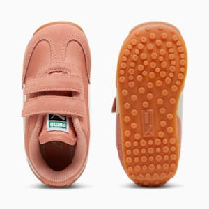 Zapatillas Easy Rider Vintage para infantes, Deeva Peach-Alpine Snow-PUMA Gold, extralarge