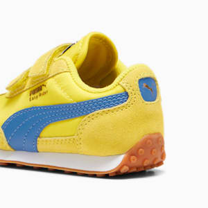 Zapatillas Easy Rider Vintage para infantes, Speed Yellow-Bluemazing-PUMA Gold, extralarge