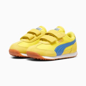 Zapatillas Easy Rider Vintage para infantes, Speed Yellow-Bluemazing-PUMA Gold, extralarge