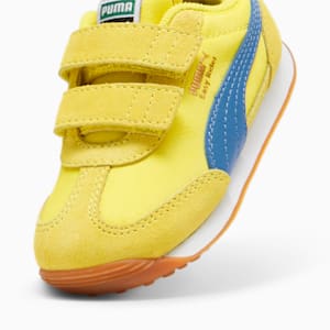 Zapatillas Easy Rider Vintage para infantes, Speed Yellow-Bluemazing-PUMA Gold, extralarge