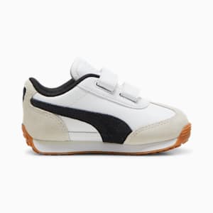 Easy Rider Mix Toddlers' Sneakers, PUMA White-PUMA Black, extralarge
