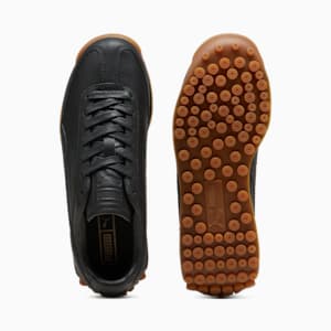 Tenis Easy Rider de piel para niños grandes, PUMA Black, extralarge