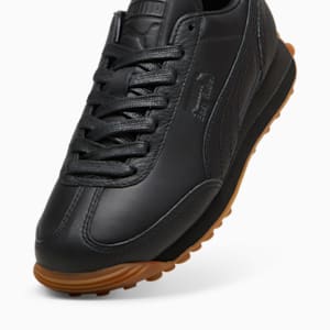 Sneakers en cuir Easy Rider Enfant et adolescent, PUMA Black, extralarge