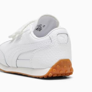 Easy Rider Leather Toddlers' Sneakers, PUMA White-Frosted Ivory, extralarge