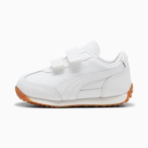 Easy Rider Leather Toddlers' Sneakers, PUMA White-Frosted Ivory, extralarge