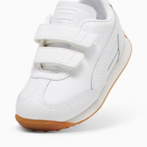 Easy Rider Leather Toddlers' Sneakers, PUMA White-Frosted Ivory, extralarge