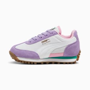 Tenis infantiles Easy Rider, Silver Mist-PUMA White, extralarge