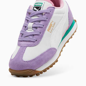 Tenis infantiles Easy Rider, Silver Mist-PUMA White, extralarge