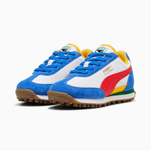 Tenis infantiles Easy Rider, PUMA White-PUMA Red, extralarge
