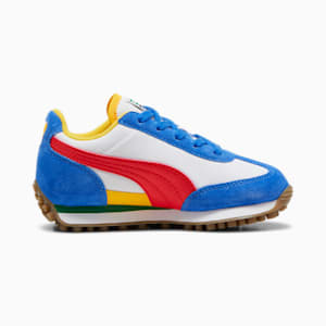 Tenis infantiles Easy Rider, PUMA White-PUMA Red, extralarge