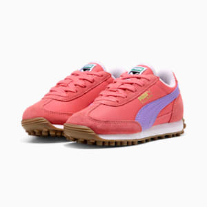 Tenis infantiles Easy Rider, Peach Frost-Lavender Alert, extralarge