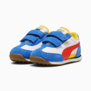 Sneakers Easy Rider Bébé, PUMA White-PUMA Red, extralarge