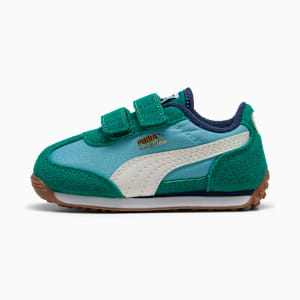 Easy Rider Toddlers' Sneakers, Aqua-Vapor Gray, extralarge