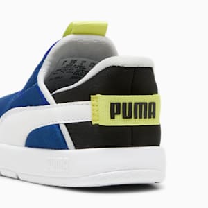 ベビー コートフレックス V3 イーズイン スニーカー 12-16cm, Vivid Blue-PUMA White-PUMA Black, extralarge-JPN