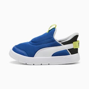 ベビー コートフレックス V3 イーズイン スニーカー 12-16cm, Vivid Blue-PUMA White-PUMA Black, extralarge-JPN