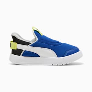 ベビー コートフレックス V3 イーズイン スニーカー 12-16cm, Vivid Blue-PUMA White-PUMA Black, extralarge-JPN